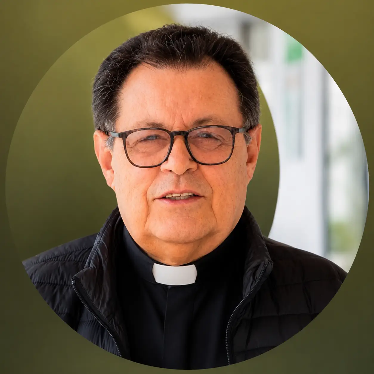 Monseñor Darío Gómez Zuluaga, representante legal